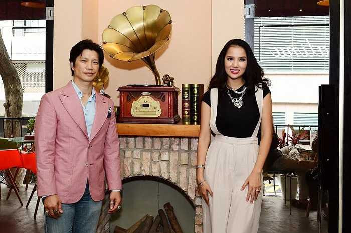 Ngắm cơ ngơi mới của cặp đôi Dustin Nguyễn - Bebe Phạm.