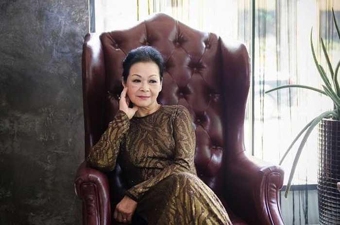 Khánh Ly chia sẻ, được về Việt Nam biểu diễn là mơ ước lớn nhất trong trái tim của bà. Và phải tới năm ngoái (2014) bà mới có cơ hội biến giấc mơ của mình thành hiện thực. (Nguồn: Dân Việt)