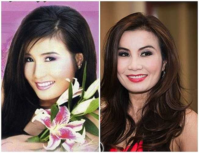 Hạ Vy được coi là một trong số ít những người đẹp hải ngoại sở hữu nhan sắc không tuổi. 