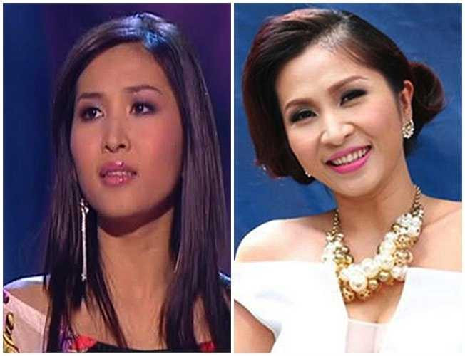 Ngọc Liên hiện nay không khác là bao so với những ngày cô còn đứng trên sân khấu ở hải ngoại. 