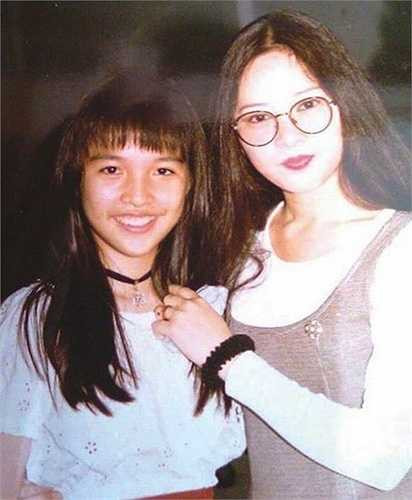 Ít người biết Hiền Thục chính là học trò của cô. 