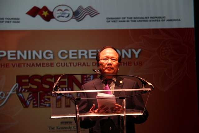 Bộ trưởng Hoàng Tuấn Anh phát biểu khai mạc Chương trình