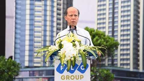 Ông Nguyễn Trần Nam, nguyên Thứ trưởng Bộ Xây dựng, Chủ tịch Hiệp hội Bất động sản Việt Nam phát biểu tại buổi lễ Ông Nguyễn Trần Nam, nguyên Thứ trưởng Bộ Xây dựng, Chủ tịch Hiệp hội Bất động sản Việt Nam phát biểu tại buổi lễ