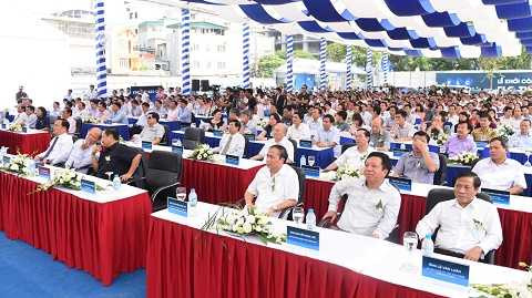 Các đại biểu tham dự Lễ khởi công Các đại biểu tham dự Lễ khởi công