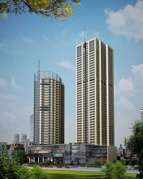 Phối cảnh dự án Tháp đôi FLC Twin Towers – 265 Cầu Giấy Phối cảnh dự án Tháp đôi FLC Twin Towers – 265 Cầu Giấy