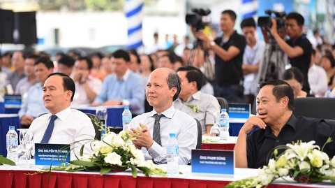 Một số hình ảnh tại Lễ khởi công Một số hình ảnh tại Lễ khởi công