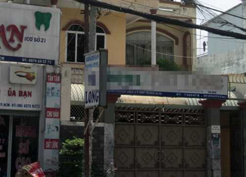 Khách sạn nơi xảy ra án mạng. 