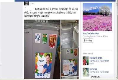 Để tăng độ tin cậy với người mua, người bán thường “đánh bóng” về công dụng, làm mới lại bề ngoài của sản phẩm.