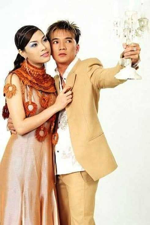 Mỹ Tâm và Đàm Vĩnh Hưng tình cảm những ngày đầu.