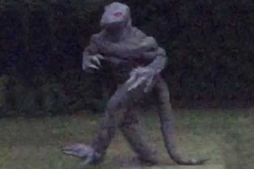 Truyền thuyết về người thằn lằn xuất hiện tại khu vực này từ khá lâu.