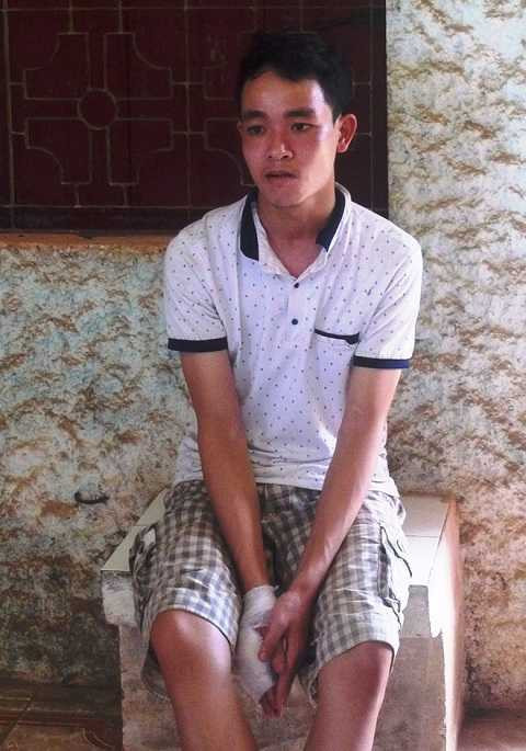 Nghi phạm Hồ Chí Bảo