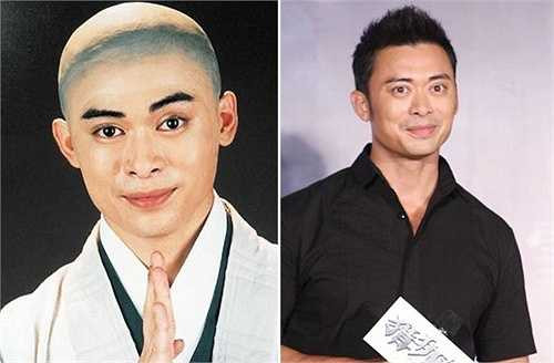 'Hư Trúc' Phàn Thiếu Hoàng: Có thể nói, Phàn là tài tử may mắn nhất trong ê-kíp phim Thiên long bát bộ. 24 tuổi, anh được giao vai Hư Trúc và nhanh chóng thành sao hạng A. Tuy nhiên, hơn 10 năm sau, sự nghiệp của anh chững lại. Phàn Thiếu Hoàng còn đau đớn hơn khi hôn nhân đổ vỡ. Đến nay, anh vẫn chưa tái hôn dù công khai tình cảm với diễn viên Giả Hiểu Thần.