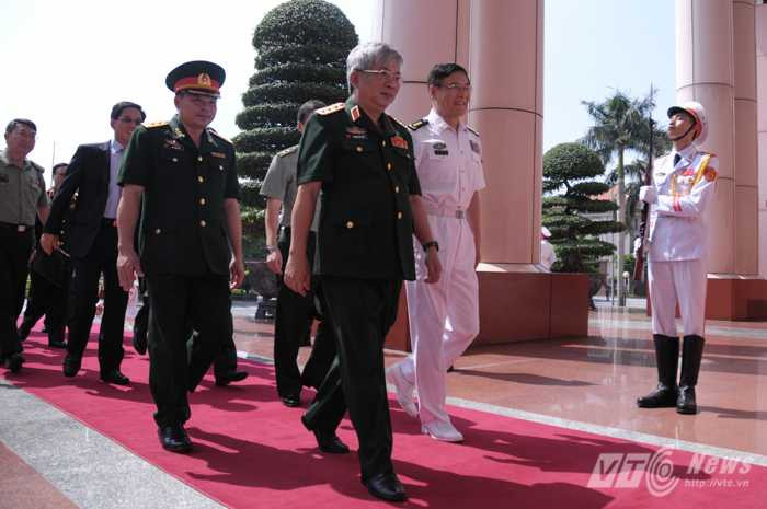 Đối thoại diễn ra từ ngày 10-14/8, với mục đích chia sẻ quan điểm về tình hình thế giới, khu vực và các vấn đề quốc tế 2 bên cùng quan tâm - Ảnh: Tùng Đinh