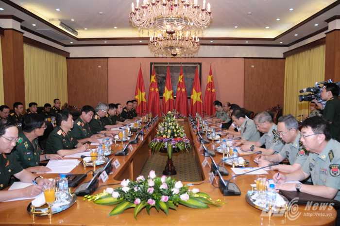 Bên cạnh đó là tạo sự tin cậy, thu hẹp bất đồng, phát huy tương đồng nhằm thúc đẩy quan hệ giữa quân đội và nhân nhân 2 nước