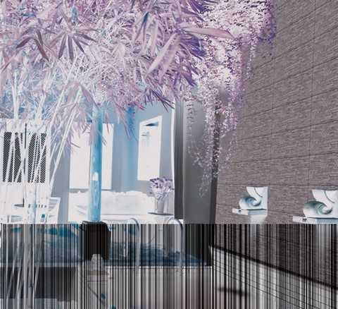 Không gian của những viên gạch cổ luôn đem đến cho con người cảm giác thư thái