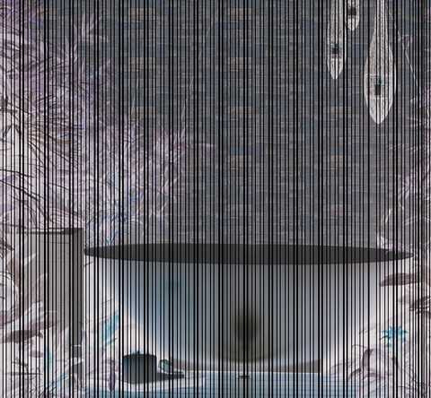 Vẻ đẹp sang trọng của gạch giả cổ khi sử dụng trong ốp nội thất