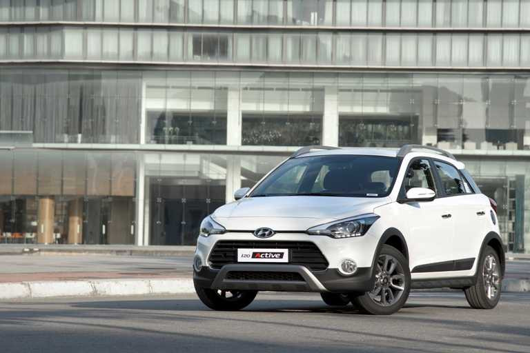 Ngay khi ra mắt, Hyundai i20Active đã tạo ra sức hút mạnh trong phân khúc xe crossover