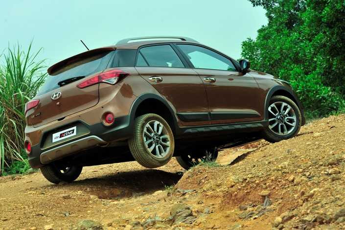 i20 Active đang là đối thủ được đánh giá nặng ký với Ford EcoSport