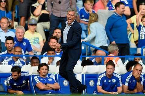 Mourinho khá tức tối sau trận hòa của Chelsea Mourinho khá tức tối sau trận hòa của Chelsea