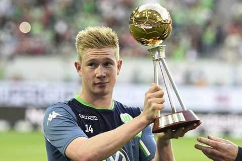 De Bruyne là nhà kiến tạo hàng đầu châu Âu mùa trước