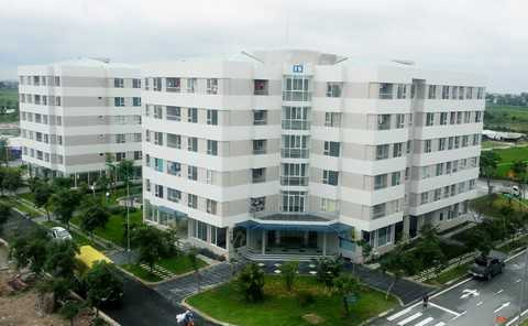 Toàn cảnh khu nhà ở xã hội cho thuê tại KĐT Đặng Xá Toàn cảnh khu nhà ở xã hội cho thuê tại KĐT Đặng Xá