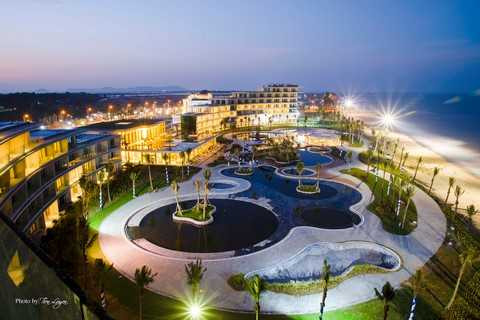 Khách sạn À La Carte tại Quần thể du lịch FLC Sầm Sơn, nơi ăn nghỉ của các thí sinh Sao Mai 2015 Khách sạn À La Carte tại Quần thể du lịch FLC Sầm Sơn, nơi ăn nghỉ của các thí sinh Sao Mai 2015