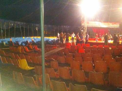 Sập rạp xiếc ở Hải Dương: Bất thường ở bộ khung rạp 3 tỷ đồng