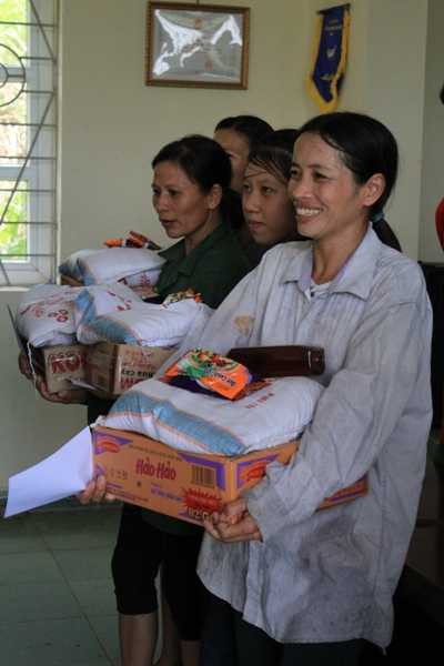 Thanh niên HV Khoa học Quân sự chia sẻ mất mát cùng người dân vùng lũ Quảng Ninh