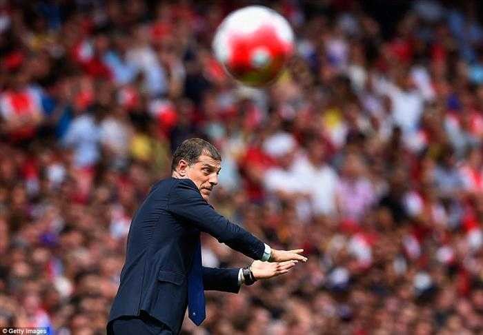 HLV Slaven Bilic cùng West Ham có khởi đầu thuận lợi tại Premier League 2015-16