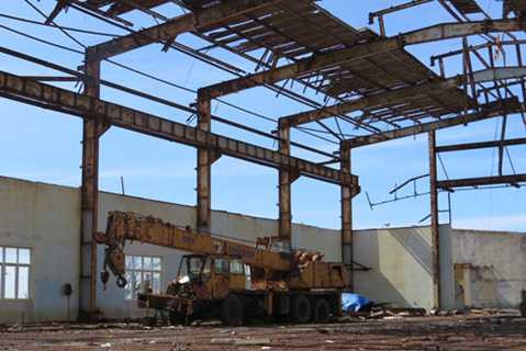 Bãi sửa tàu Đông Tác có dự kiến chuyển vào khu vực hoang phế của Vinashin Phú Yên.