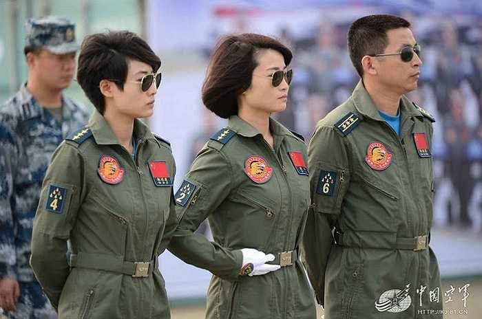 Những nữ phi công đầu tiên của Trung Quốc