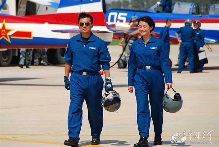 Họ được đào tạo để lái máy bay chiến đấu