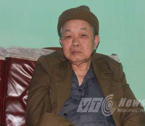 Cụ Nguyễn Hữu Cự, người nắm rõ về đền Cấm và những loài rắn lạ