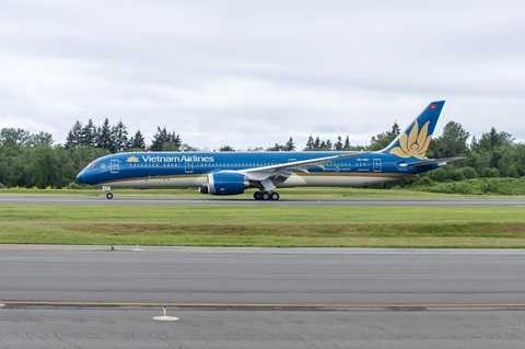 Boeing 787-9 Dreamliner là phiên bản mới nhất trong dòng máy bay Being 787