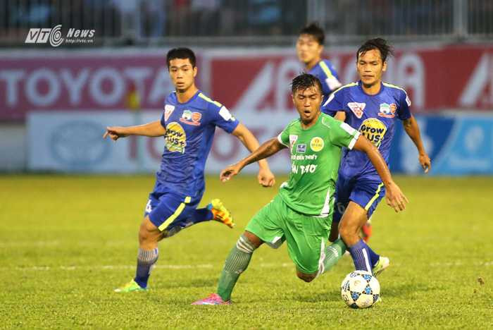 HAGL vs XSKT Cần Thơ