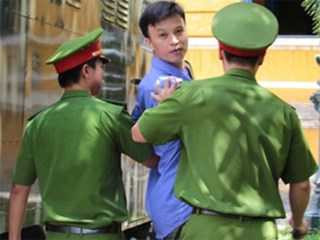 Bị cáo Tính sau phiên tòa