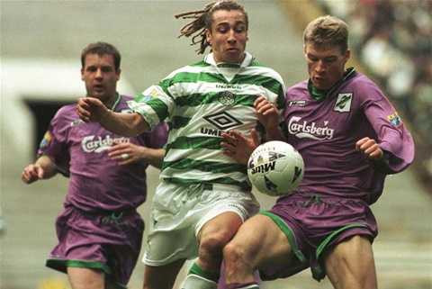 Henrik Larsson có 1 sự nghiệp lừng lẫy nhưng anh cũng ra mắt không như ý tại Celtic