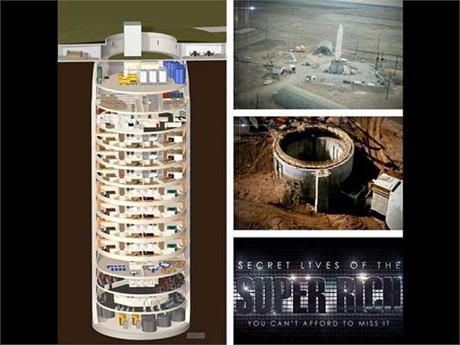 Một số kẻ siêu giàu đang có kế hoạch trước cho ngày tận thế. Vì vậy tại một địa điểm bí mật ở Kansas, một chung cư lô cốt sang trọng đang được một đại gia đầu tư xây dựng với giá 3 triệu USD (hơn 65 tỷ đồng) cho mỗi tầng 