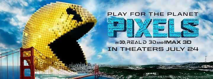 Review phim: "Cơn sốt" Pixels và những trò chơi tuổi thơ