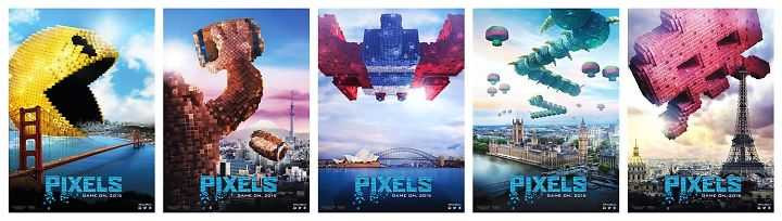 Review phim: "Cơn sốt" Pixels và những trò chơi tuổi thơ