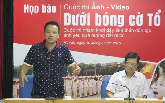 Nhiếp ảnh gia Sơn Dương.