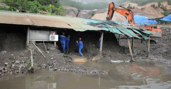 Ngành than bị thiệt hại đến 1.200 tỷ đồng sau trận mưa lũ lịch sử ở Quảng Ninh vừa qua