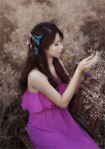 Những bức hình chụp trong thời gian 1 giờ đồng hồ bởi mẫu xinh đẹp sinh năm 1995 tên Đào Hà.