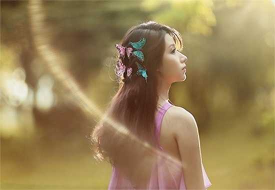 Bộ ảnh không quá cầu kỳ nhưng lại vô cùng nên thơ.