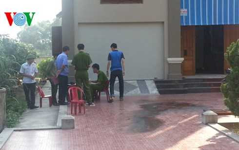 Công an lấy lời khai