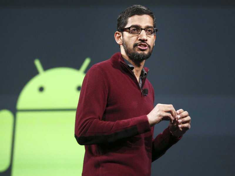 Sundar Pichai sẽ đưa Google đến với những thành công mới?