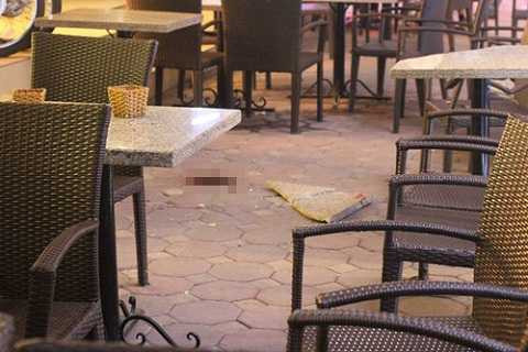 Quán cafe nơi xảy ra sự việc Quán cafe nơi xảy ra sự việc