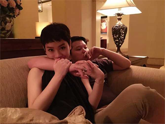 Sau khi kết hôn với đại gia Tô Văn Đức, Trà My Idol có cuộc sống hạnh phúc và đủ đầy.