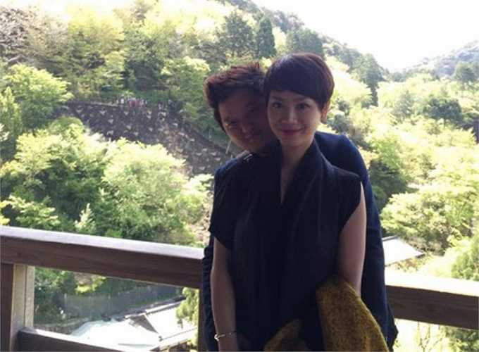 Ông xã rất chiều Trà My.