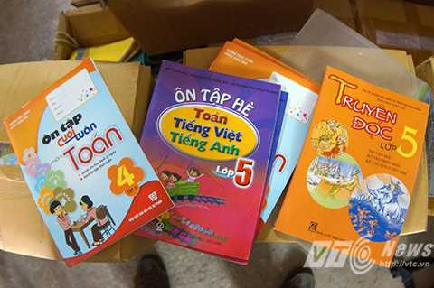 Những cuốn sách giả, in nhái sách của NXB Giáo dục